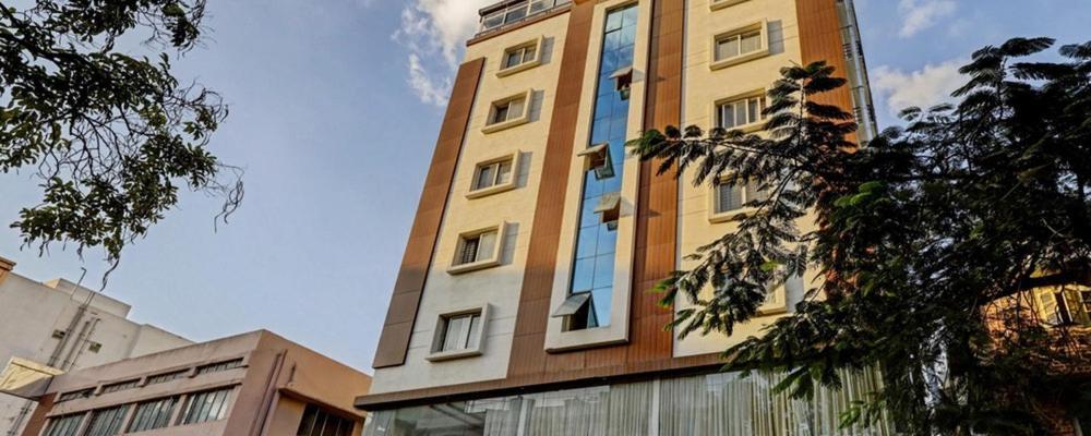 Hotel U.T.Elegance Bangalore Exterior foto